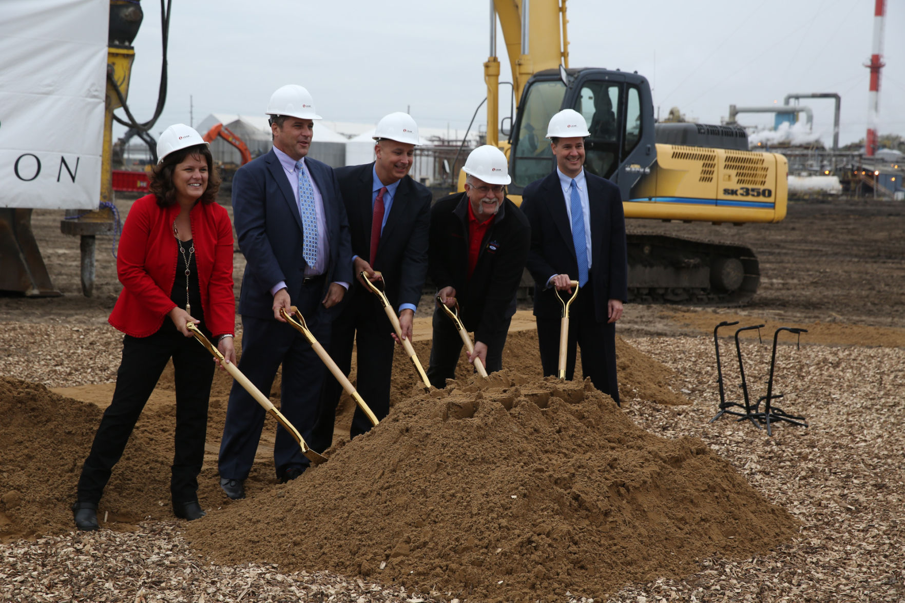 Lear Corporation breaks ground on its new Hammond facility